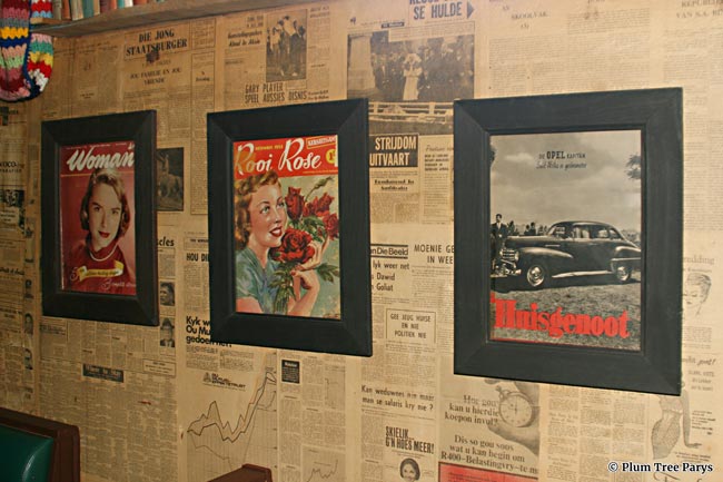 Plum Tree Parys Vintage Restaurant - Photo Gallery